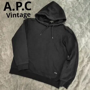 A.P.C. 로고 후드티 A.P.C 후드티 A.P.C 후디