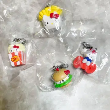 헬로키티 아메리칸 디자인 메지루시 액세서리