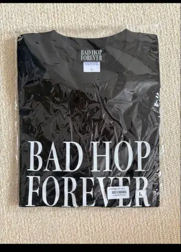 BAD HOP forever T셔츠 L 사이즈 블랙