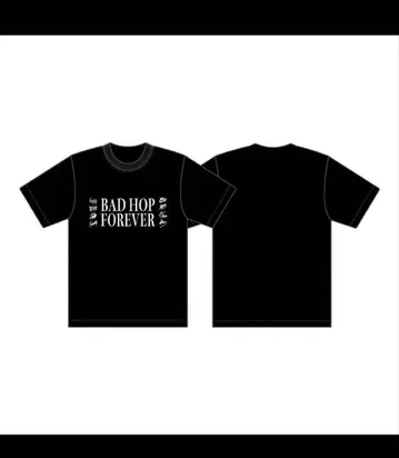 BAD HOP forever T셔츠 L 사이즈 블랙