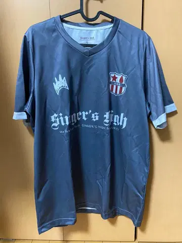 싱어즈 하이 축구 유니폼 T셔츠