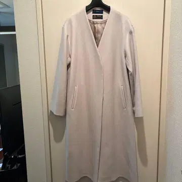 SHIPS 롱 코트 버진 울 블렌드