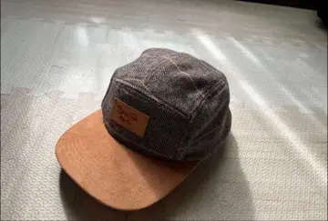 브릭스톤 캡 헌팅 캡 그레이 계열 울 혼방