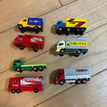 토미카 미니카 6대 세트 코카콜라