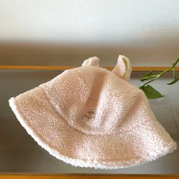 [컨디션 최상] 디즈니 칩과 데일 보아 플리스 햇 58cm