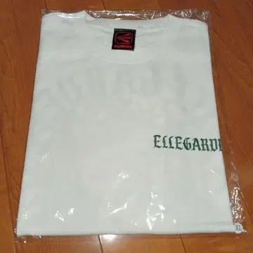 ELLEGARDEN voyage 티셔츠 화이트/XL 엘르가든
