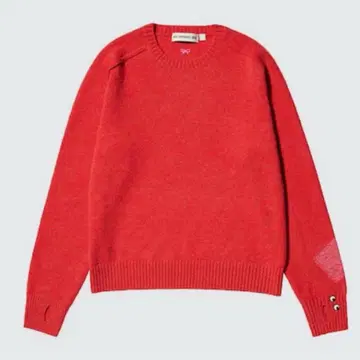 ANNA HINDMARCH 캐시미어 크루넥 스웨터 S