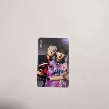 ONE N' ONLY 타카오 하야토 야마시타 에이큐 페어 트레이딩 카드