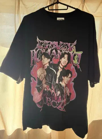 A.B.C-Z CRAZY ROMANTIC 셔츠