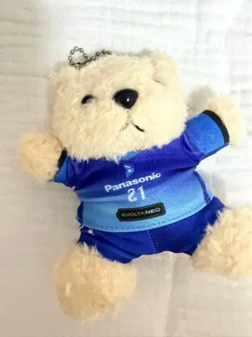 오사카 블루테온 히로시마 썬더즈 나가츠유 모토키 유니폼 베어