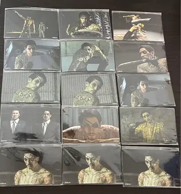 [ 장미 가능 ] 용과 같이 마지마 고로 마그넷