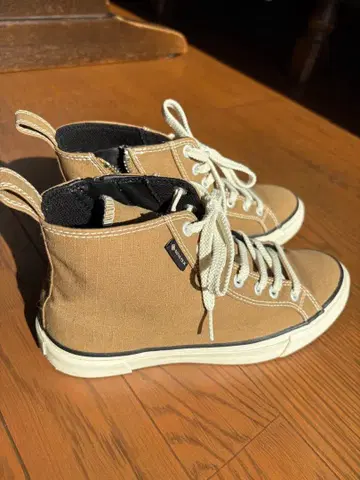 REGAL 방수 하이컷 스니커즈 여성용 23 고어텍스 BE86