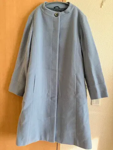 Eddie Bauer 라이트 블루 롱 코트 PXL