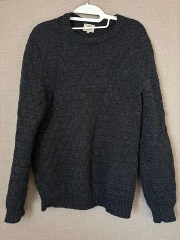 GREEN LABEL RELAXING 케이블 니트 스웨터 M