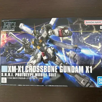 XM-X1 크로스본 건담 X1 HGUC 1/144 No.187