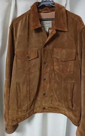 엘엘빈 스웨이드 자켓