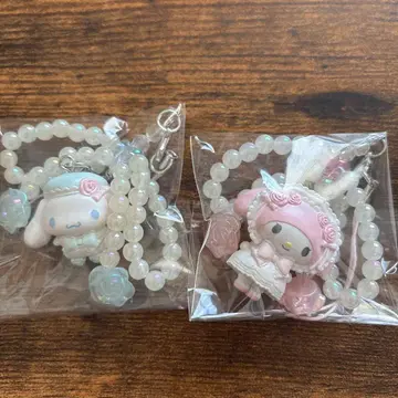 산리오 화이트 프릴 시리즈 시크릿 스트랩