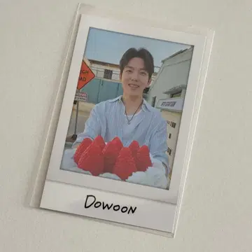 DAY6 도운 폴라로이드