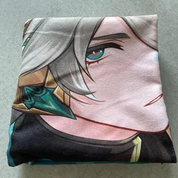 원신 알하이탐 여행자의 마음이 이끄는 대로 전시 빅 타월