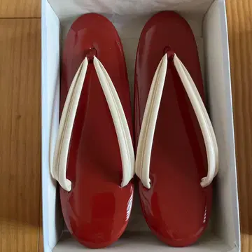 빨간 조리 츠보아카 S 사이즈