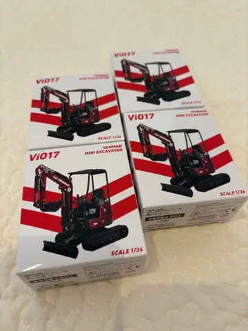 얀마 Vi017 풀백 카 Vi017 YANMARMINI EXCAVATOR