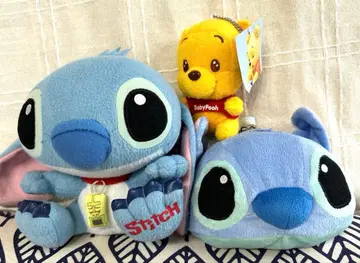 스티치 봉제 인형 푸우 마스코트