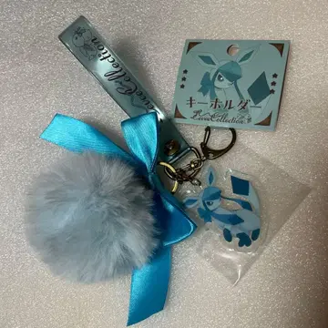 포켓몬 이브이 컬렉션 글레이시아 키링 1점