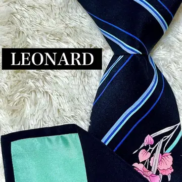 LEONARD 넥타이 비즈니스 포멀 파티 N-0903