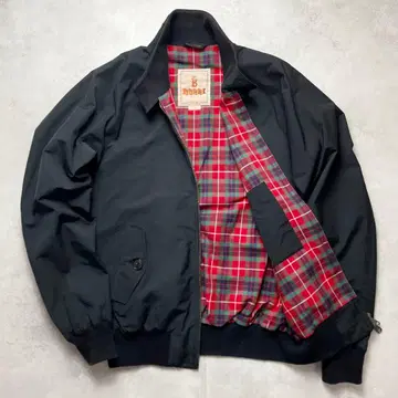 영국제 BARACUTA G-9 스윙탑 레어 블랙 새상품급 36