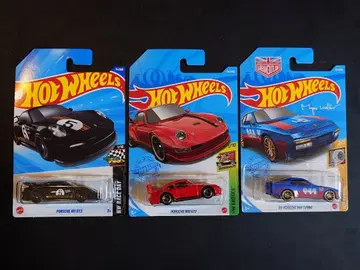 핫휠 포르쉐 3대 세트