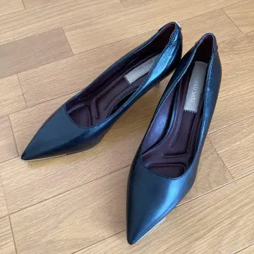 Franco Sarto 블랙 스틸레토 펌프스