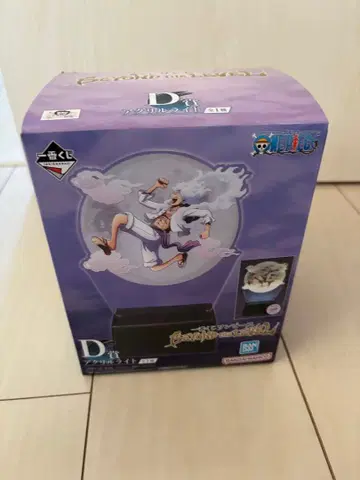 미개봉 새상품 제일복권 원피스 아크릴 라이트