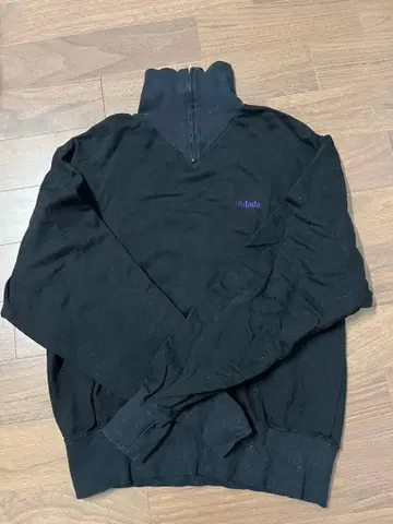 Oblada 하프 지퍼 트레이닝복 블랙