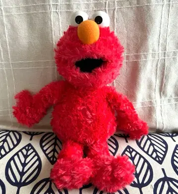 세서미 스트릿 엘모 봉제 인형