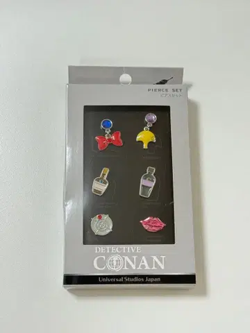 명탐정 코난 유니버셜 쿨 재팬 2023 [ 귀걸이 세트 ]