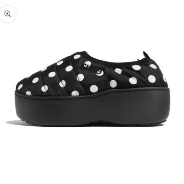 SUBU VAMP Platform 도트 통굽 샌들