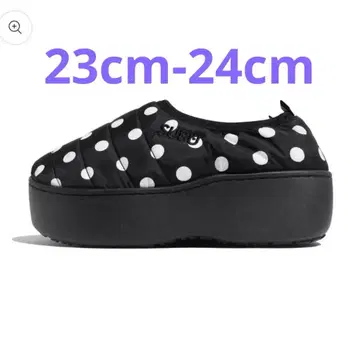 SUBU VAMP Platform 도트 통굽 샌들