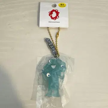 미야쿠미야쿠 체인 키링 미개봉 새상품 오사카 만박 축광 타입