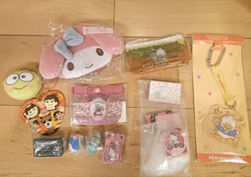 산리오 묶음 판매 가챠 제일복권