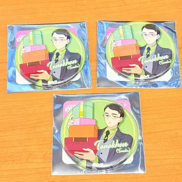 너와 아이돌 프리큐어 찾았다! 사이좋은 쇼핑 다나카 캔뱃지 세트