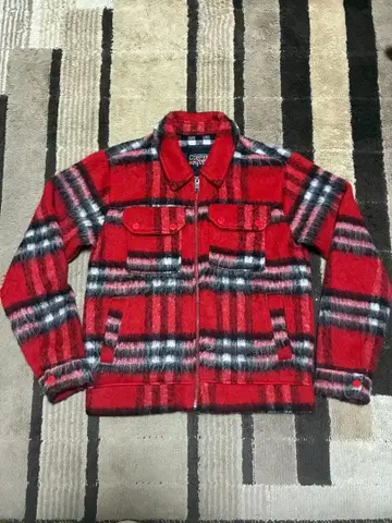 COPPER RIVET 체크 무늬 자켓 S 사이즈