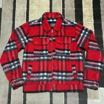 COPPER RIVET 체크 무늬 자켓 S 사이즈