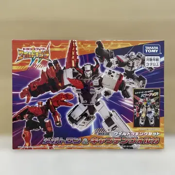 z087 트랜스포머 WKS-02 메가트론 & 캡틴 볼카