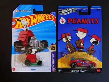 핫휠 PEANUTS 2대 세트