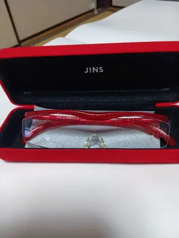 HaZuKi 하즈키 루페 1.6배 클리어 렌즈 레드 컬러