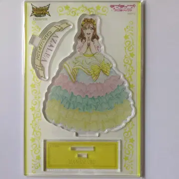 러브 라이브! AZALEA 우승 기념 아크릴 스탠드 쿠니키다 하나마루