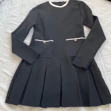 자라 플리츠 원피스 S 새상품급