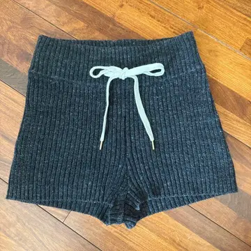 Juemi 리브 숏팬츠 F 다크 그레이