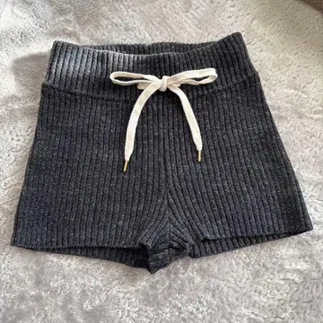 Juemi 리브 숏팬츠 F 다크 그레이