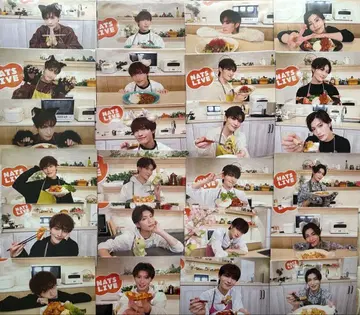 마시코 아츠키 NATSLIVE 너트 라이브 cookpad LIVE 엽서